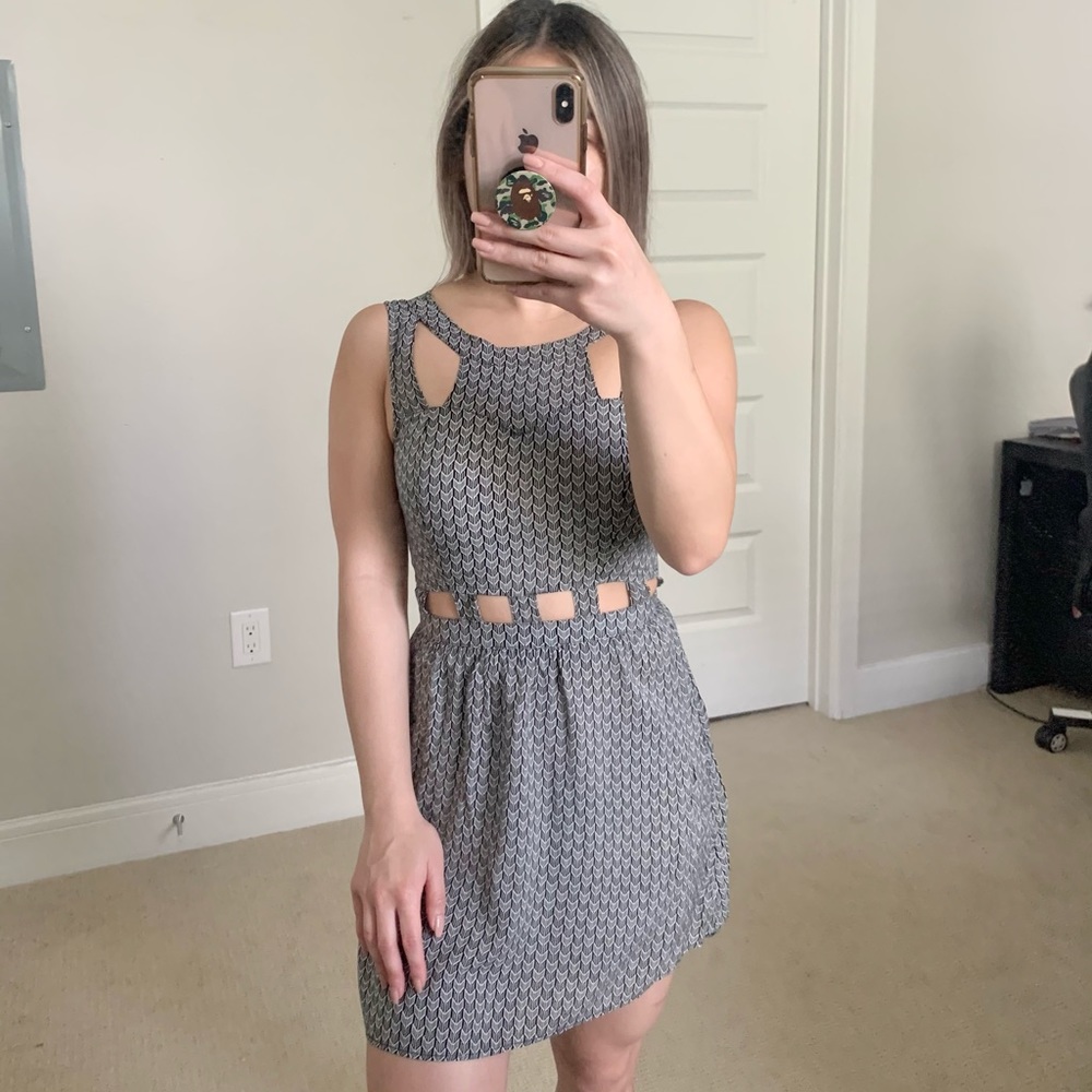 Cutout dress